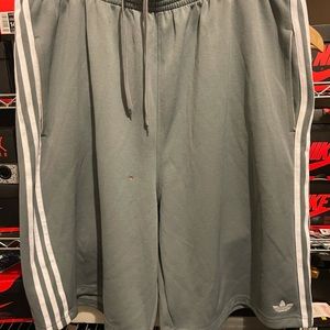 Adidas track shorts